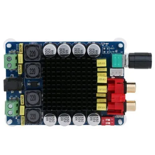 TDA7498 2*100 Вт Высокая мощность класса D Двухканальный аудио цифровой усилитель