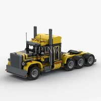moc 4691 peter bildt 379 heavy truck 1410 pcs adapted to 4846 truck boy gift technology accessories remote control static displa