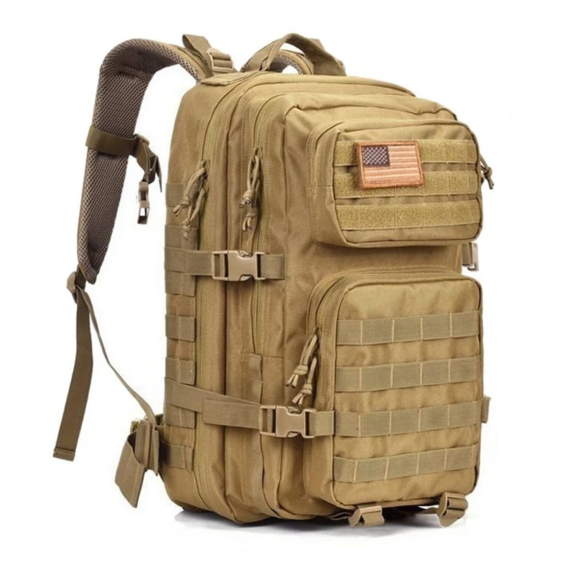 Военный тактический рюкзак для мужчин Большая водонепроницаемая Спортивная
