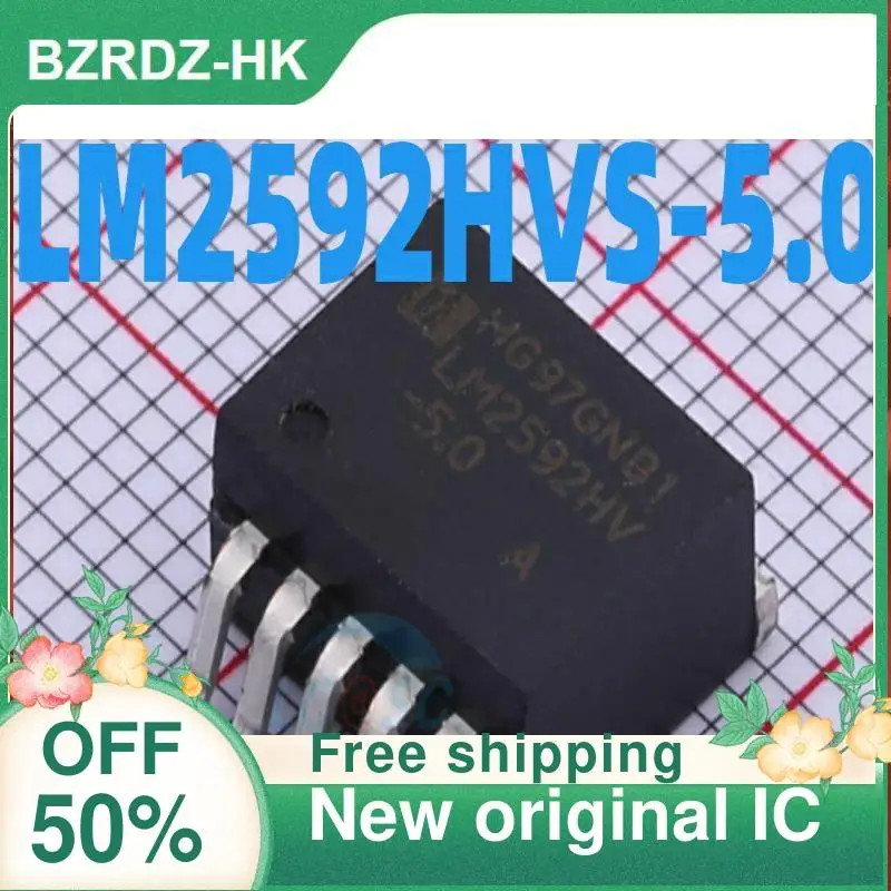 

2-10 шт./лот LM2592HVS-5.0 новый оригинальный IC