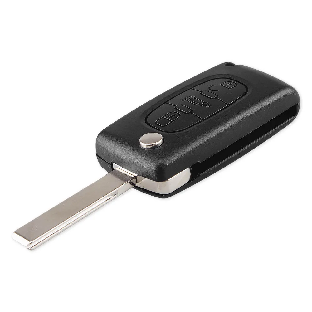 Чехол KEYYOU для peugeot 407 307 308 607 чехол пульта дистанционного управления ключа с 3