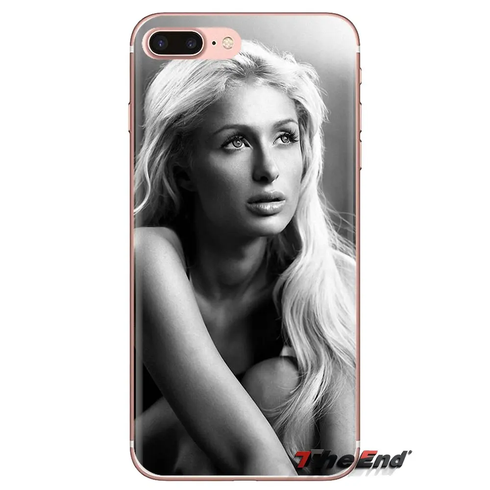 Для Samsung Galaxy A3 A5 A7 A9 A8 Star A6 Plus 2018 2015 2016 2017 прозрачный чехол из ТПУ сумка Париж Хилтон