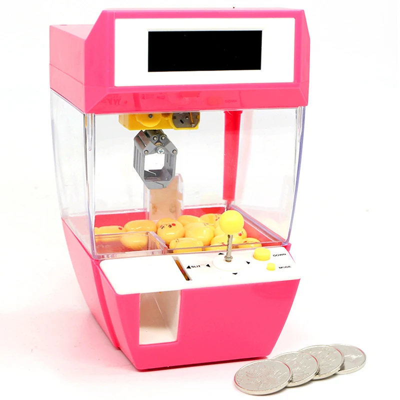 Creative Fun Claw Machine Alarm Clock
