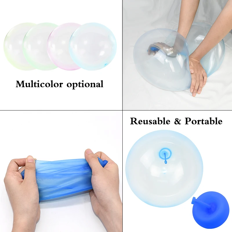 Детские вечерние воздушные шарики для игр на открытом воздухе наполненные водой