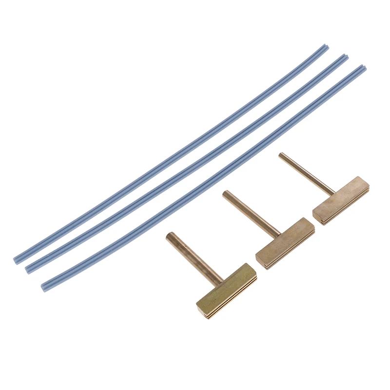 

2pcs/Set 30W 60W 40W Soldering Iron T Tip T-head,Copper T-Tips + Rubber Cable Hot Press For LCD Screen Pixel Flex Cable Repair