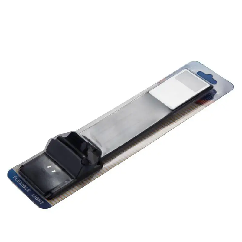 Теплый светодиодный светильник для чтения книг лампа зарядки через usb 3 уровня