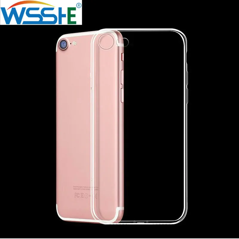 Прозрачный силиконовый мягкий ТПУ чехол для 7 7Plus 8 8Plus X XS MAX XR Прозрачный чехол для телефона для iPhone 11 Pro Max 5 5S SE 6 6s Plus чехол