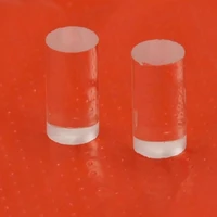 5pcs 5mm diameter k9 glass cylinder line laser lens optical lenses cylindrical mirror