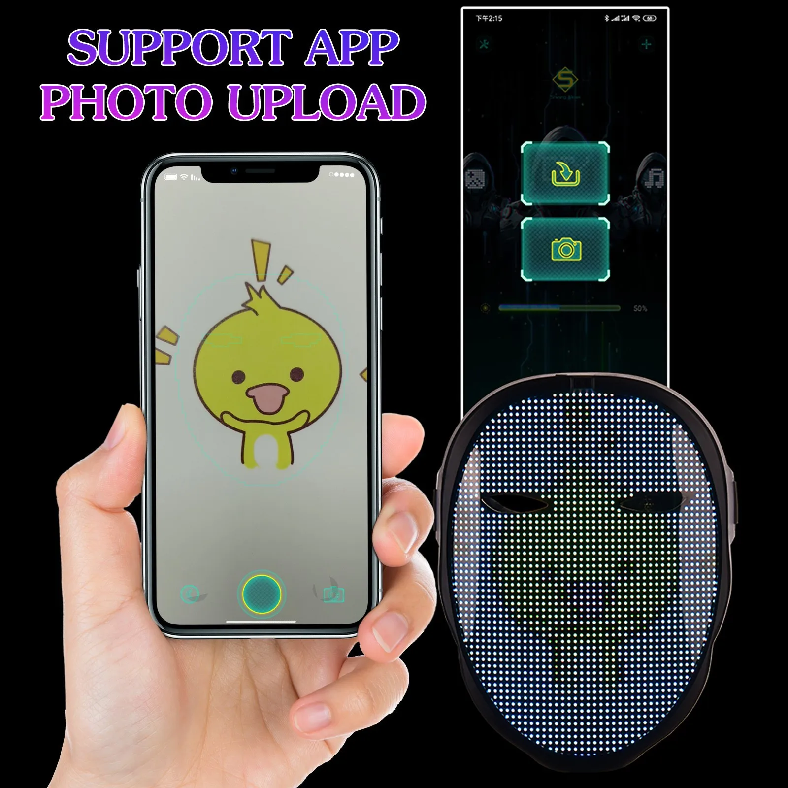 Интеллигентая (ый) многоразового использования с принтом черепа Usb