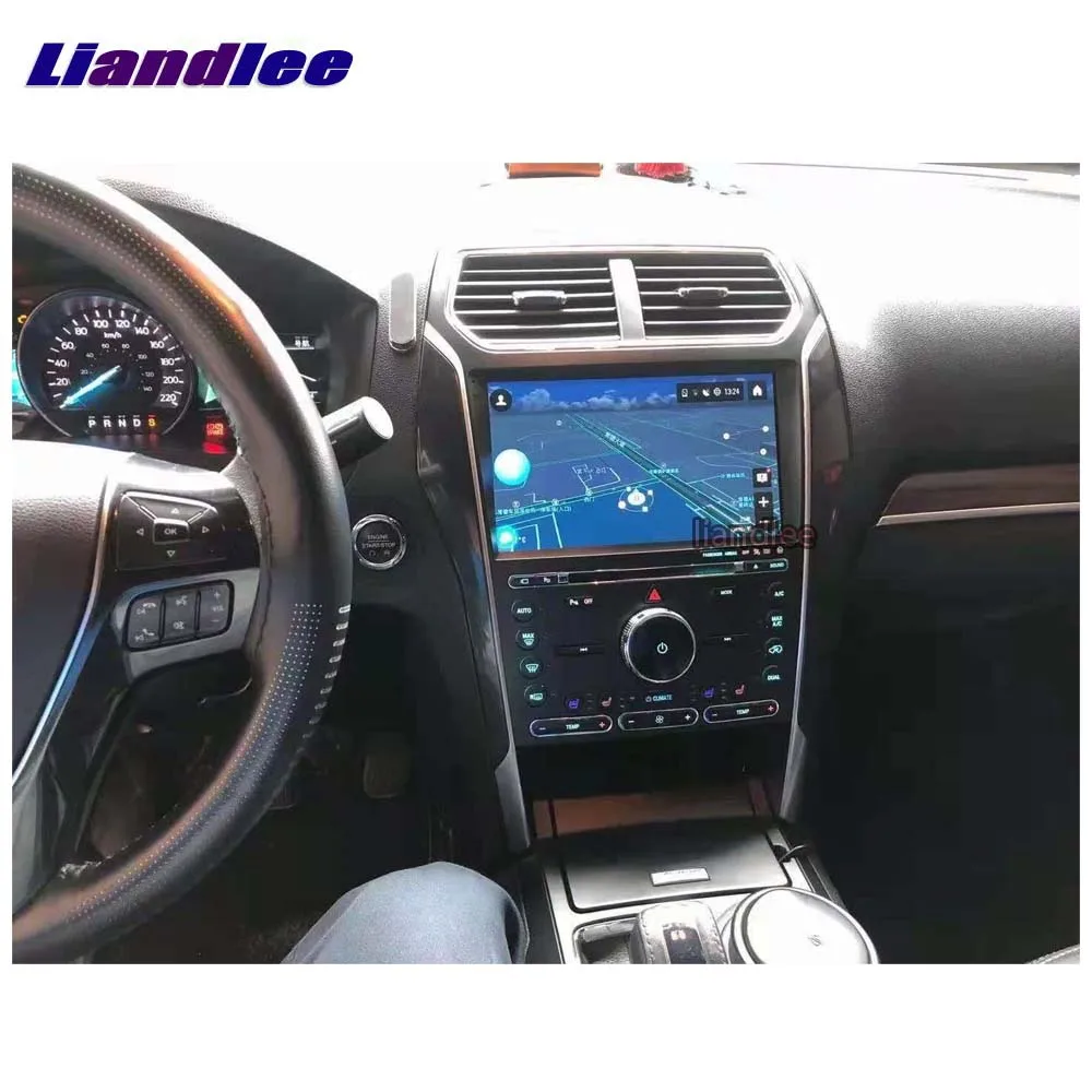 Для Ford Explorer 2011-2019 Автомобильная навигационная система GPS + радио TV DVD iPod BT 3G WIFI HD