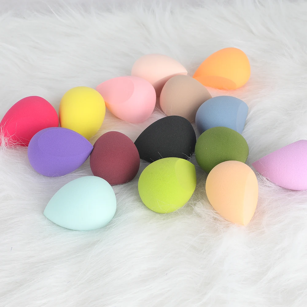 1 шт. в форме капли воды косметический слоеный макияж смешивание губок лицо