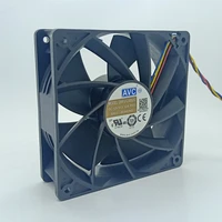 dbpj1238b2g for avc 12038 12v 4 wire pwm miner mining 120mm 12cm cooling fan high speed violence powerful cooling fan 7000rpm
