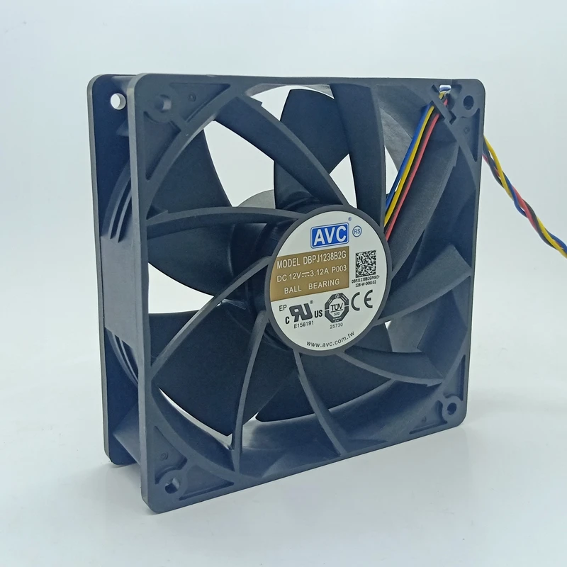 Ventilador de Refrigeração Dbpj1238b2g para Avc Violência Poderoso 12038 12v 4-wire Pwm