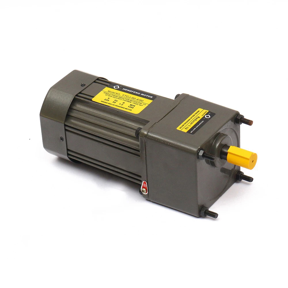 

HF-MOTOR 90W 110/220V 50/60Hz однофазный 90mm индукционный электродвигатель переменного тока