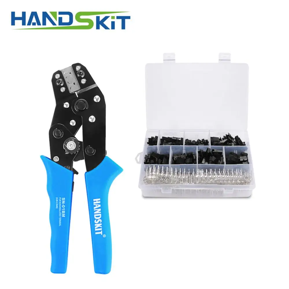 Набор плоскогубцев для обжима 2 8 4 XH2.54 3 96 2510 pulg/трубчатая/герметичная Клемма