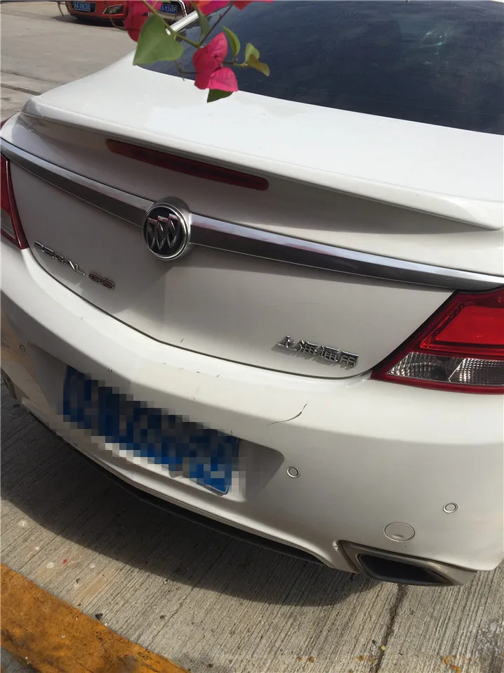 Спойлер для Buick Regal высококачественный спойлер из АБС пластика заднего крыла