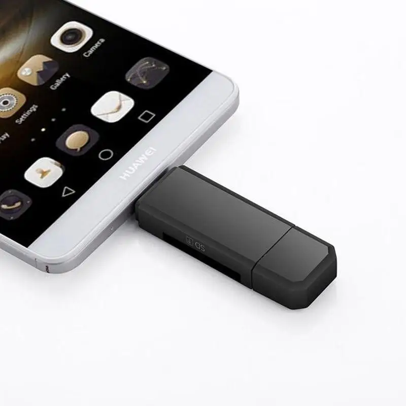 Micro USB OTG к 2 0 адаптеру SD/Micro SD кардридер для Android смартфонов/планшетов с функцией ПК