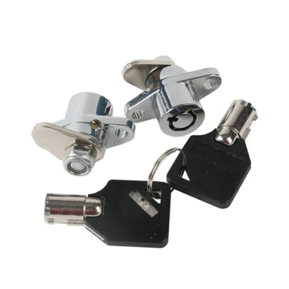 

Motorcycle Latest Hard Saddlebags Lock Set For Harley Road Glide King 1993-13