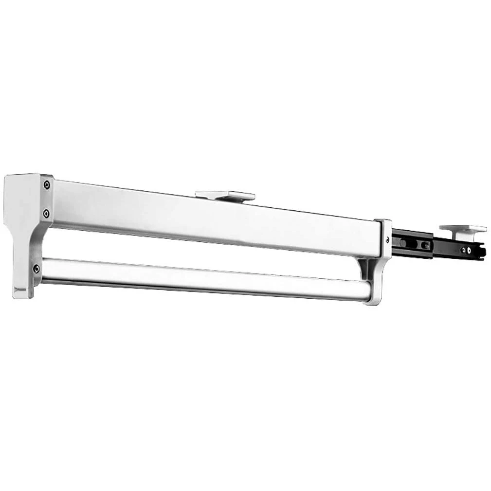 

Pull-Out Clothes Hanger Rail,Retractable Closet Rod Organizer Rack,under Mounted