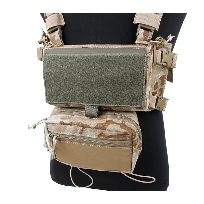 

TMC3401 SS Chest Hanging Special Auxiliary Bag Three Piece Set Upgrade 500D Non Reflective Cordura Fabric