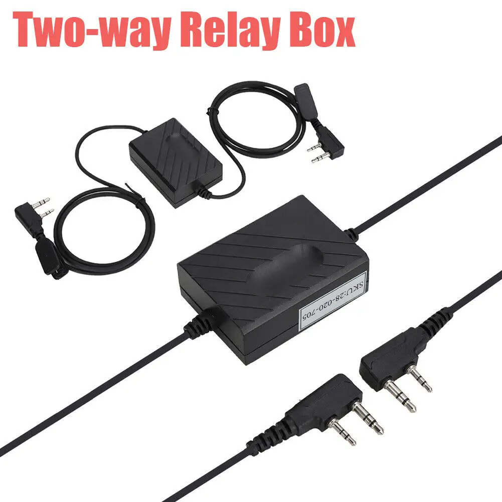 

Портативная двухсторонняя портативная рация из АБС-пластика с реле для интеллектуальной работы