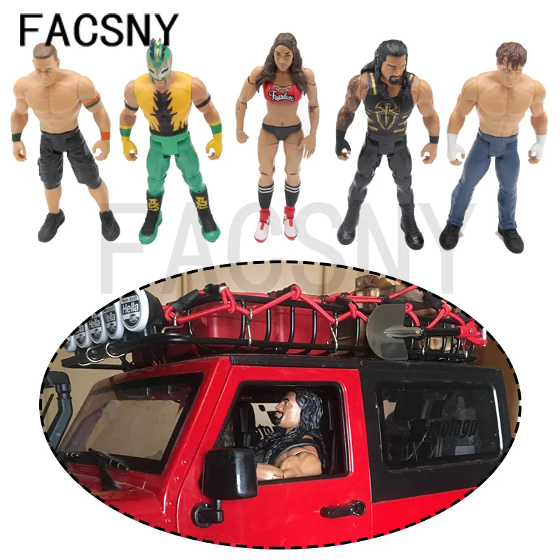 Action Figure Scale Garage Driver Doll for 1/10 RC Crawler Traxxas TRX4 TRX6 Axial SCX10 Wraith Redcat GEN8 TF2 D90 CC01 | Игрушки и