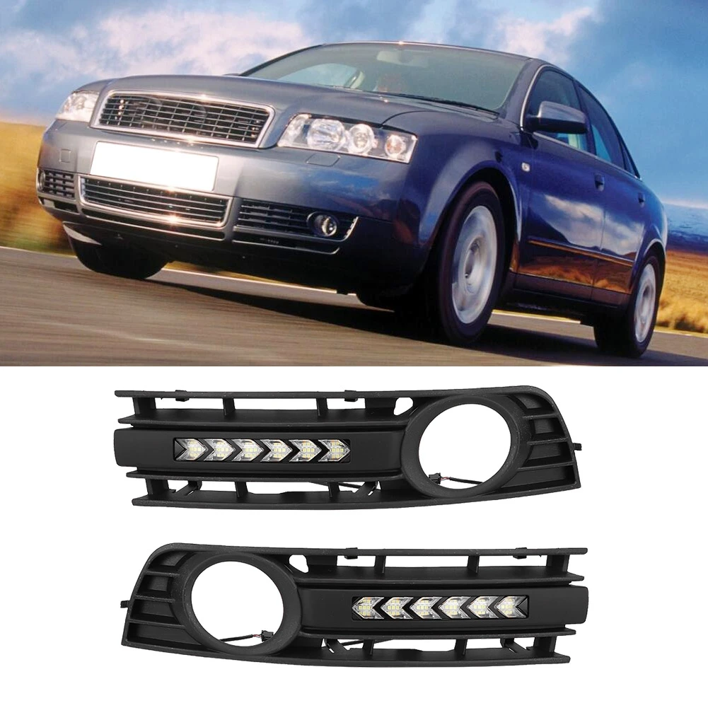 Решетки для противотумансветильник 2 шт. указатели поворота подходят Audi A4 B6 01-05