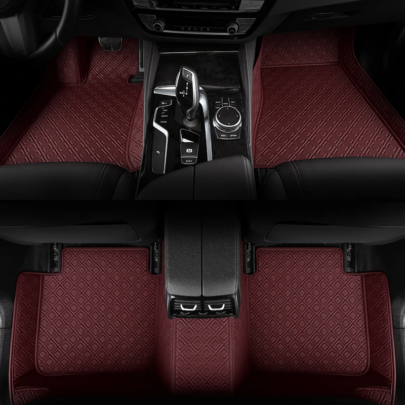 

Автомобильные коврики на заказ для Landrover Evoque Discovery Sport RANGE ROVER Velar Discovery 3/4/5 Freelander, 2 коврика для ног