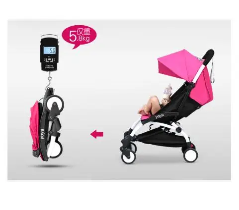 Оригинальная детская коляска легкая европейская для младенцев Babyzen Yoyo |