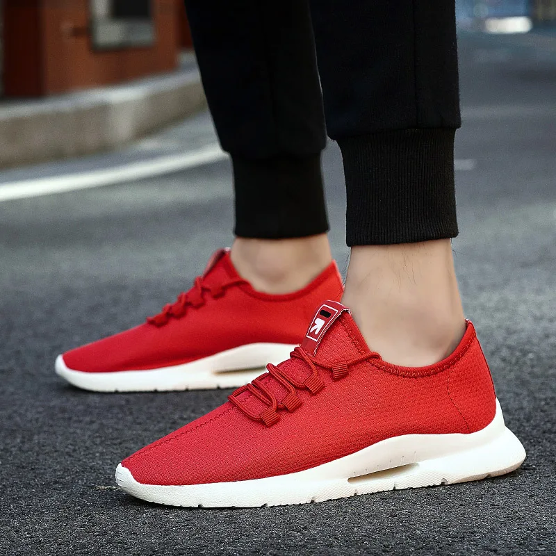 Дышащие кроссовки Лидер продаж мужские для бега Профессиональные уличные