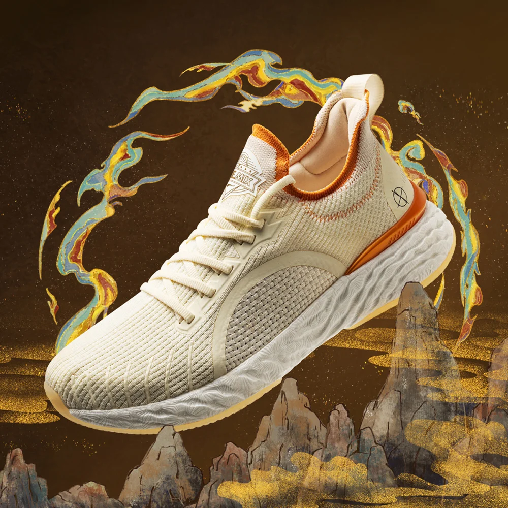 

Кроссовки ONEMIX мужские сетчатые, дышащие удобные Сникерсы для спортзала, легкая спортивная обувь для ходьбы с амортизацией