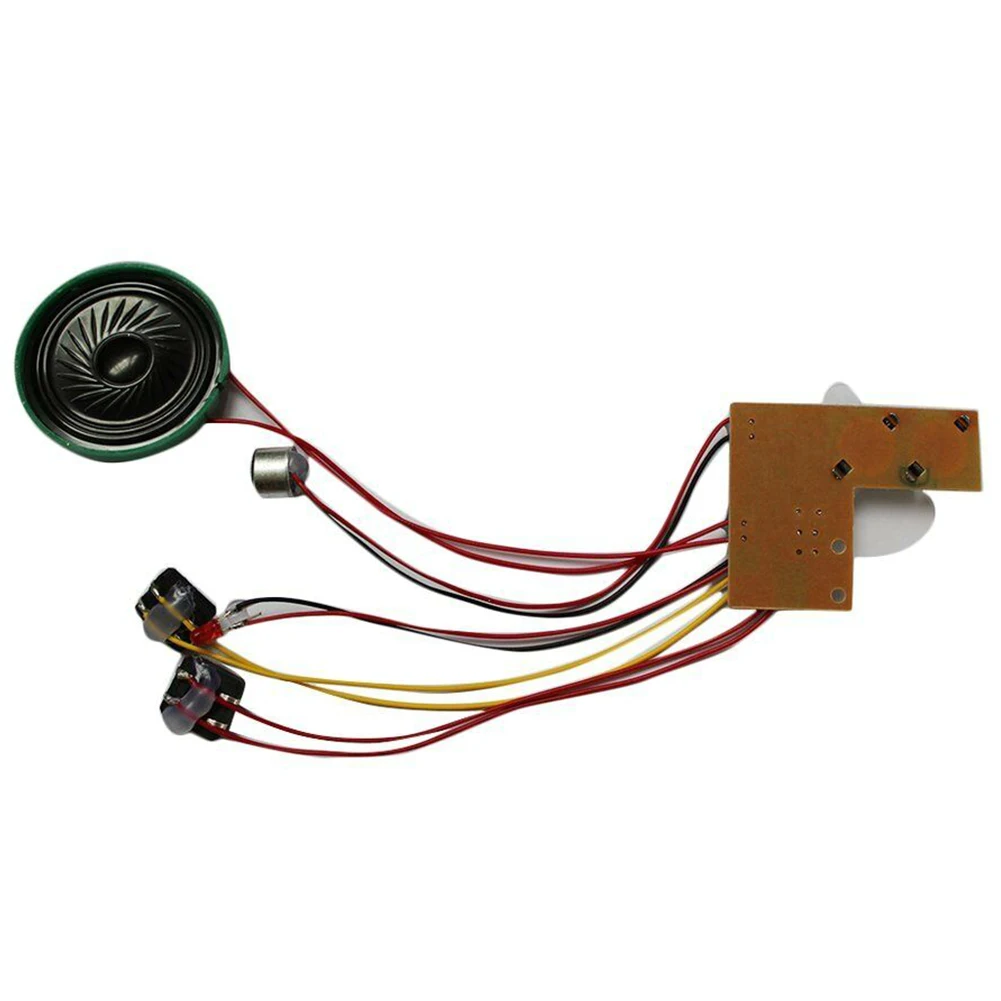 2 шт. простой в эксплуатации голосовой модуль с динамиком музыкальный на