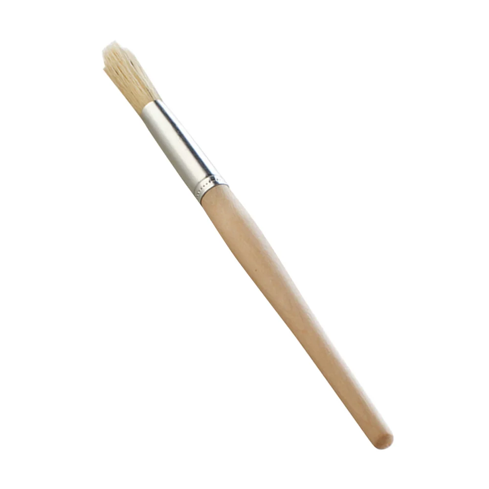 

Coffee Grinder Cleaning Brush Household Wooden Handle Coffee Powder Brush