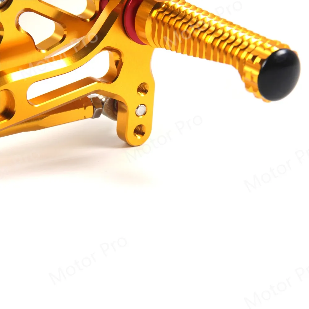 Регулируемые подножки для Honda CBR1000RR 2004-2007 аксессуары для мотоциклов Peg Rearsets педаль CBR 1000 RR CBR1000 1000RR