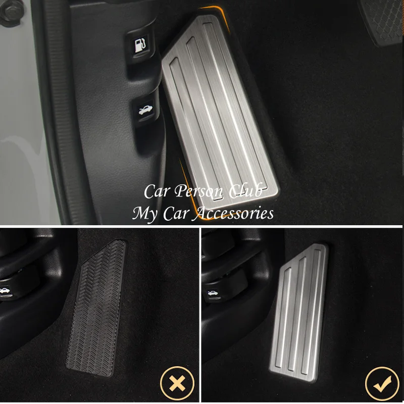 Для Honda CR V CRV 2017 2018 2019 главный драйвер ножная плата накладка на педаль рамка