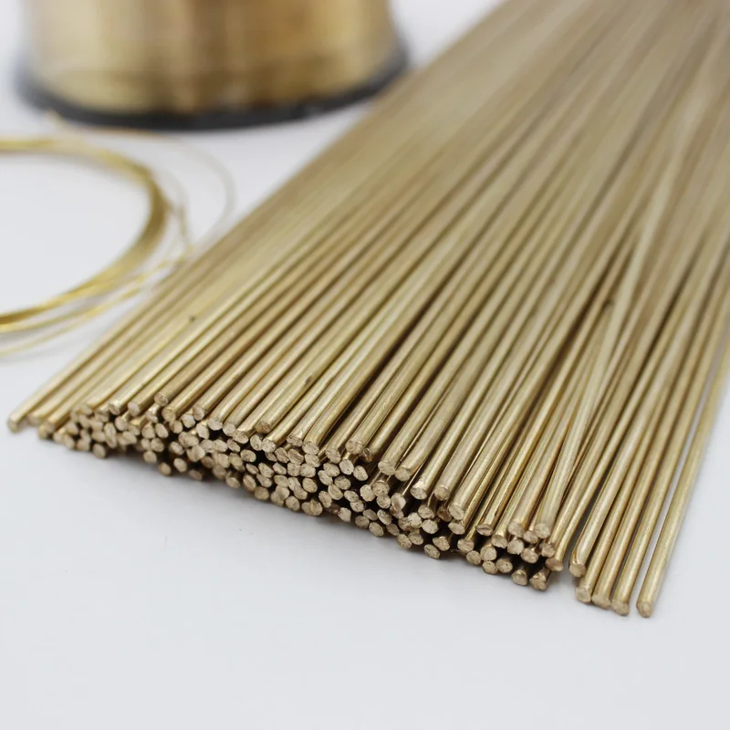 0.8mm/1.0mm/1.6mm/2.0mm/2.5mm/3.0mm/4.0mm/5.0mm/6.0mm brass brazing welding wire rods