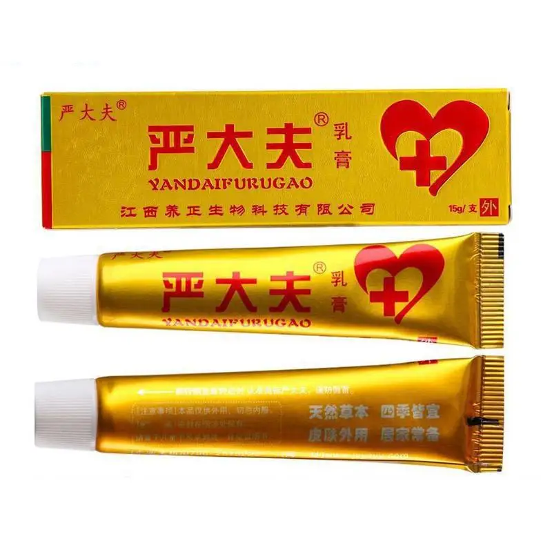 

Травяная мазь для псориаза дерматит экзема зуда, крем для ухода за кожей, 15 г/кор.