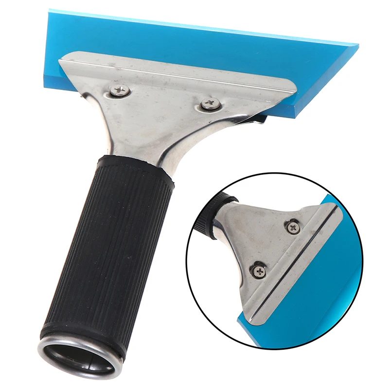 Автомобильный скребок для снега инструмент очистки стекол и окон резиновый