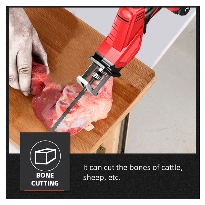 Беспроводная сабельная пила 36VF портативный электрический прибор для резки