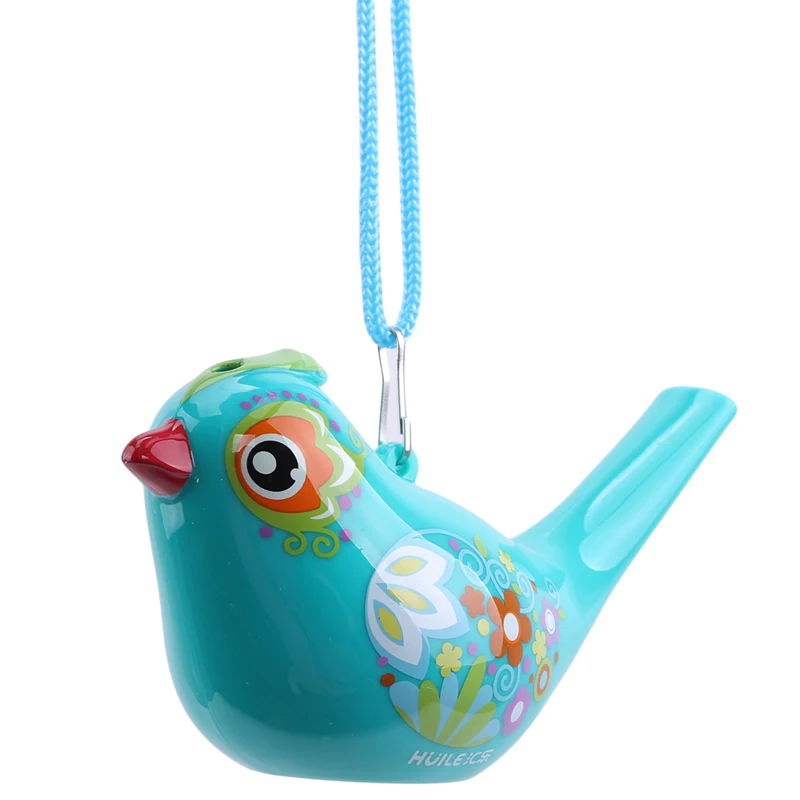 Coloured Drawing Water Bird Whistle Bathtime Musical Toy for Kid Early Learning Educational Children Gift Instrument |