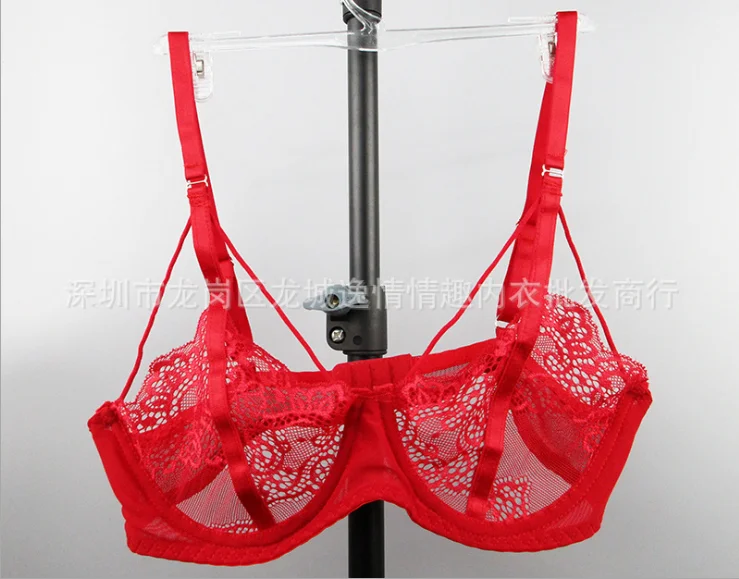 sexy floral lace bustier crop tops bra bralette black plus size XL push up summer halter top casual blusa feminina cage bra