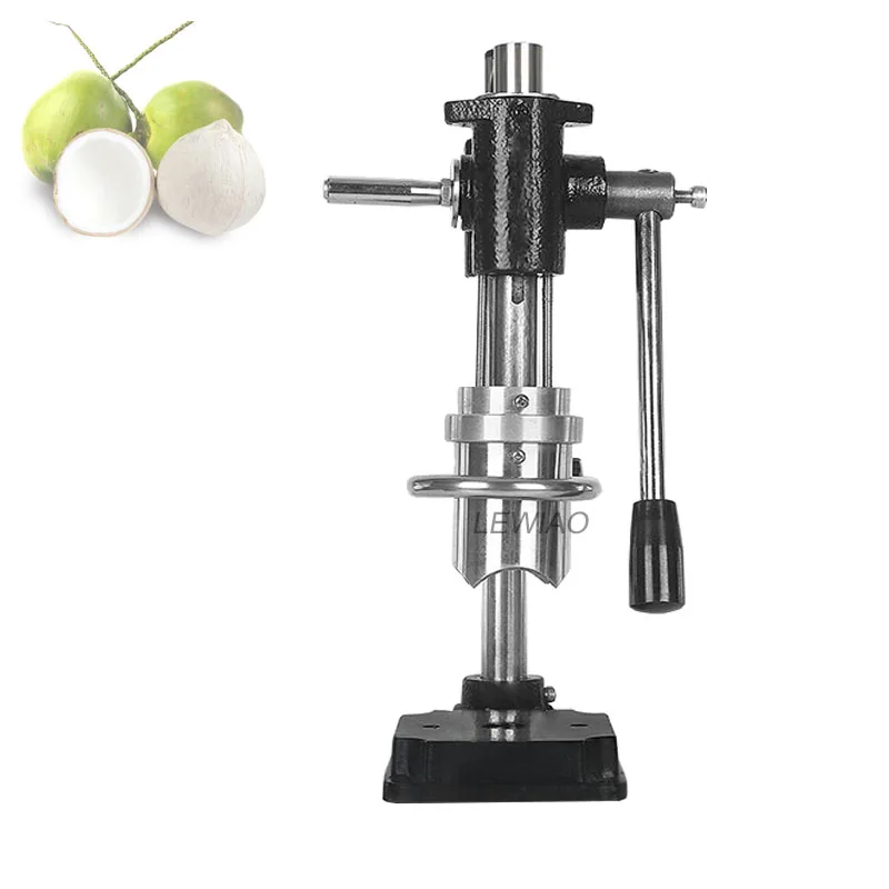 Кокос зеленый открывалка для коммерческое руководство кокосовое открывания