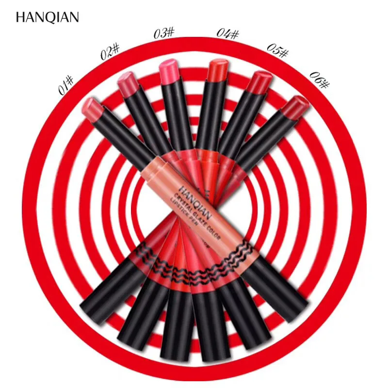 Двойная матовая губная помада профессиональная косметическая водостойкая
