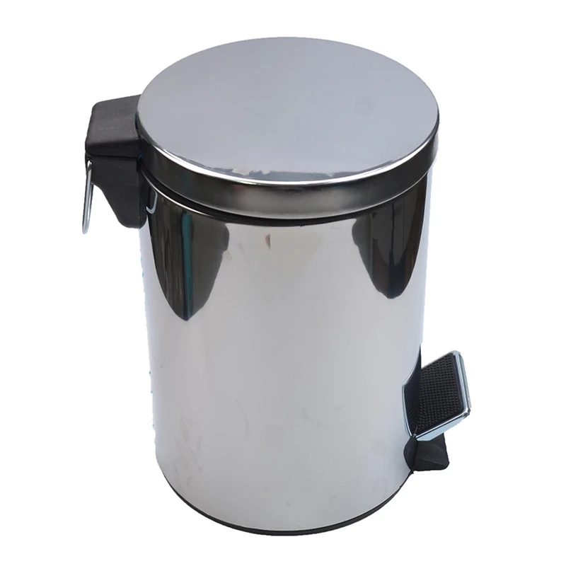 Мини мусорное ведро с крышкой круглый мусорный бак для ванной со съемной