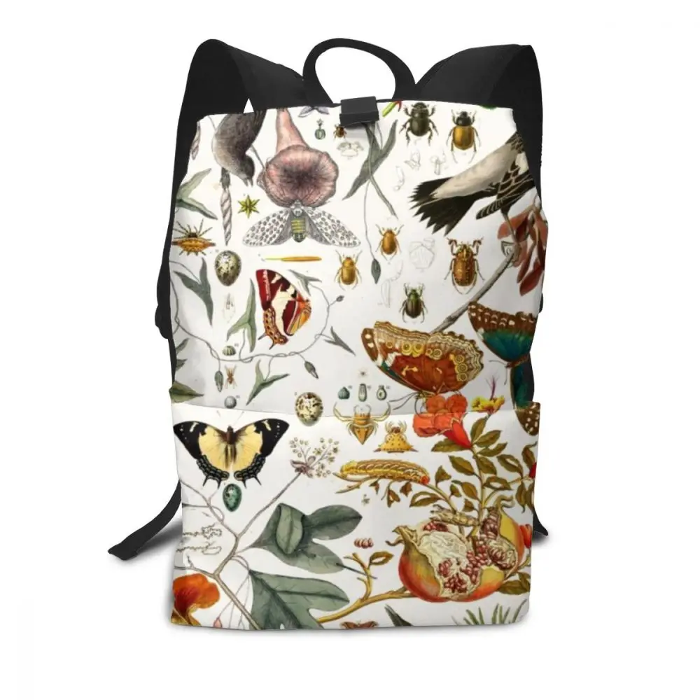 

Butterfly Backpack Butterfly Backpacks Men - Women Shopping Bag Student Pattern Trend High quality Bags