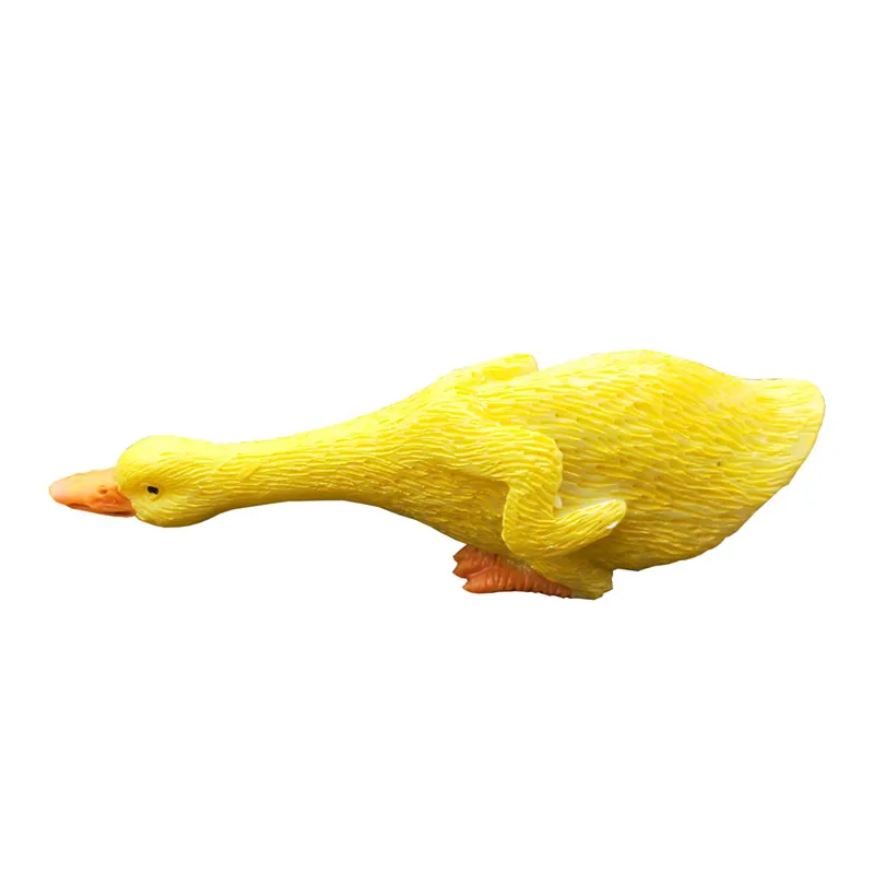 Мини Утка свинья креативные смолы украшения фигурка микро пейзаж Сад ремесла