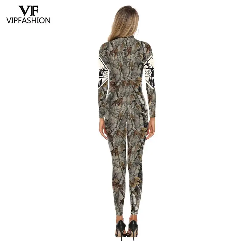 VIP МОДА Комбинезоны для охоты на открытом воздухе с 3D камуфляжной печатью, карнавальные костюмы для косплея, костюм Гилли для Хэллоуина.