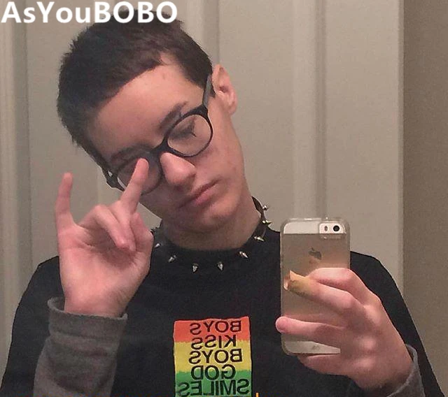 2020 винтажная Повседневная футболка в стиле Харадзюку для мальчиков с поцелуями