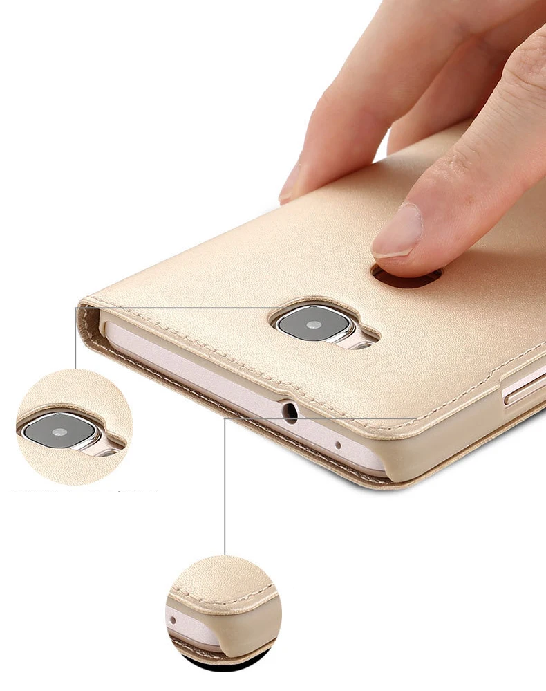 Чехол в деловом стиле для Huawei Honor 5X 6X 8X Max чехол из искусственной кожи с откидной