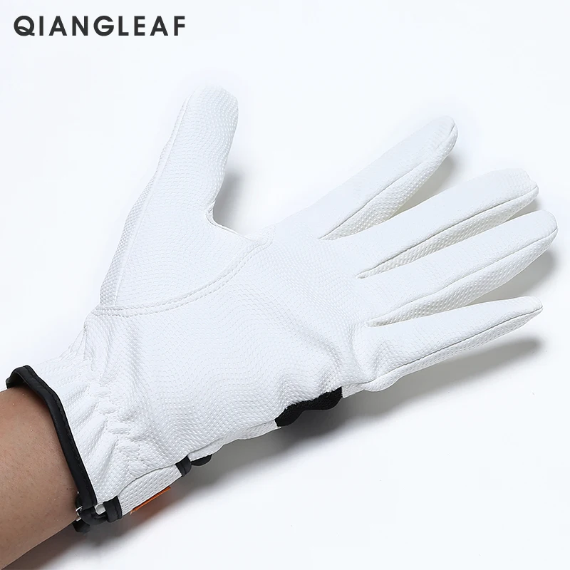 QIANGLEAF 3 шт. Популярный бренд распродажа рабочие перчатки PU Безопасность защитные
